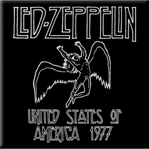 Magnetka Led Zeppelin - 1977 USA Tour