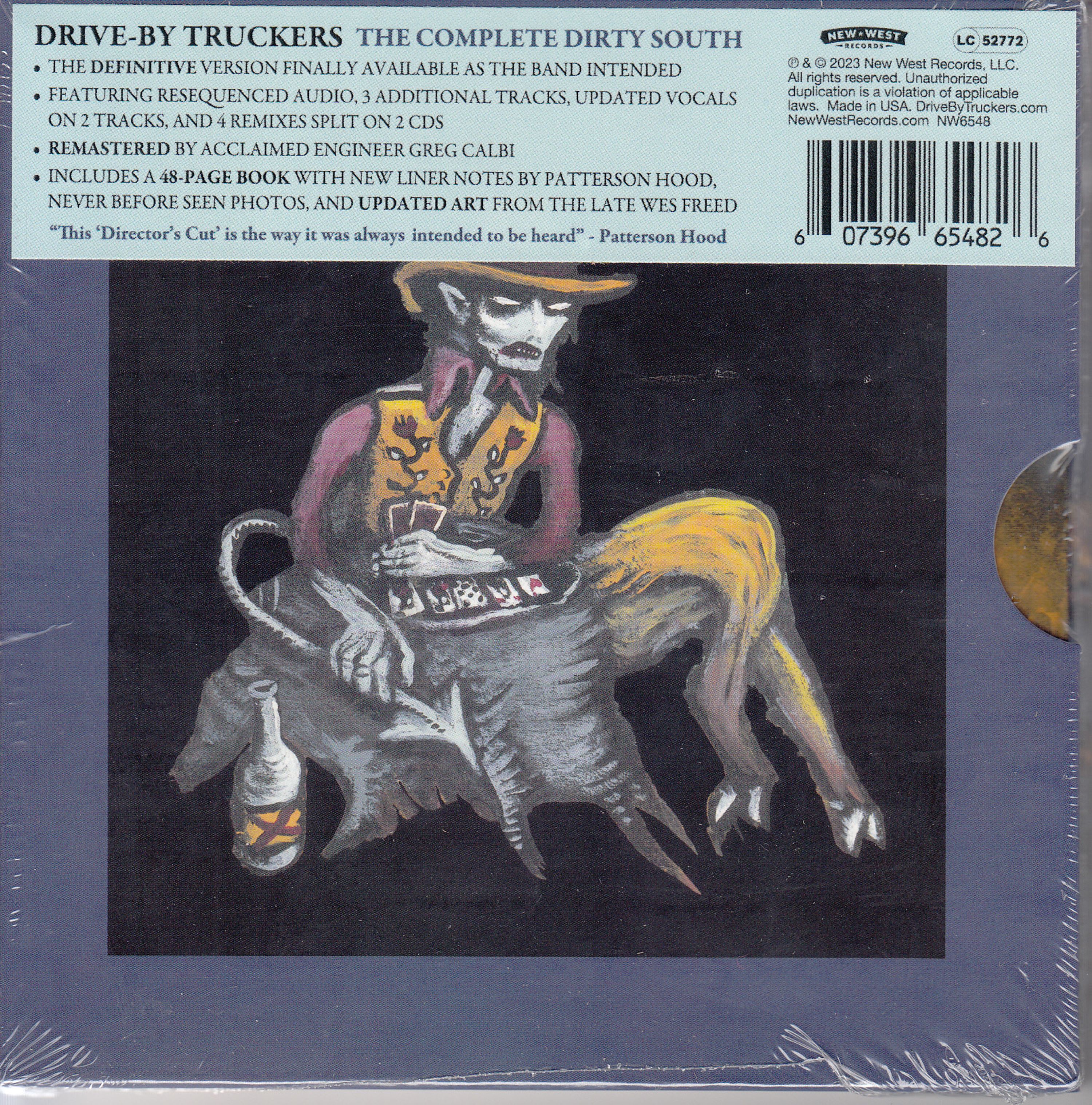 CD Drive-By Truckers - THE COMPLETE DIRTY SOUTH