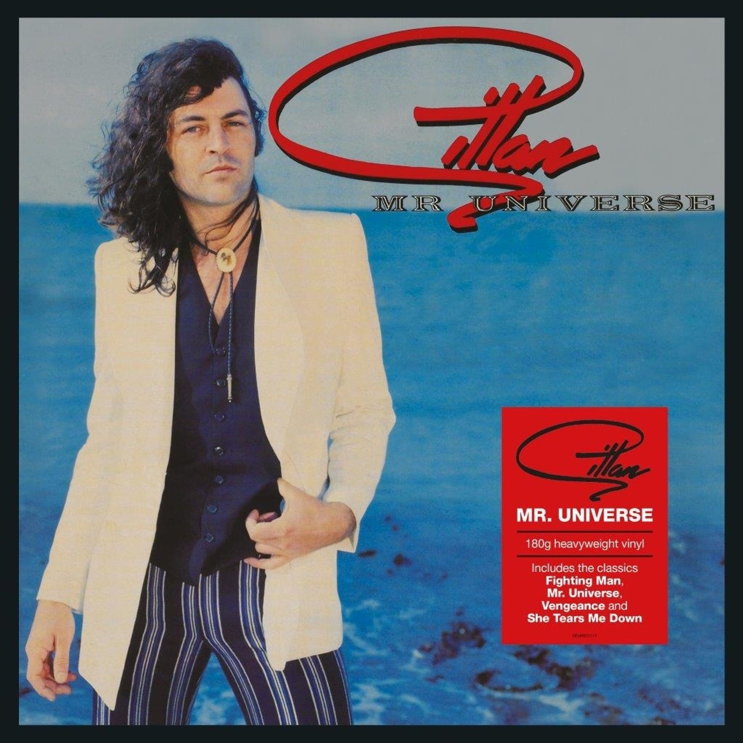 Vinyl Gillan - MR. UNIVERSE