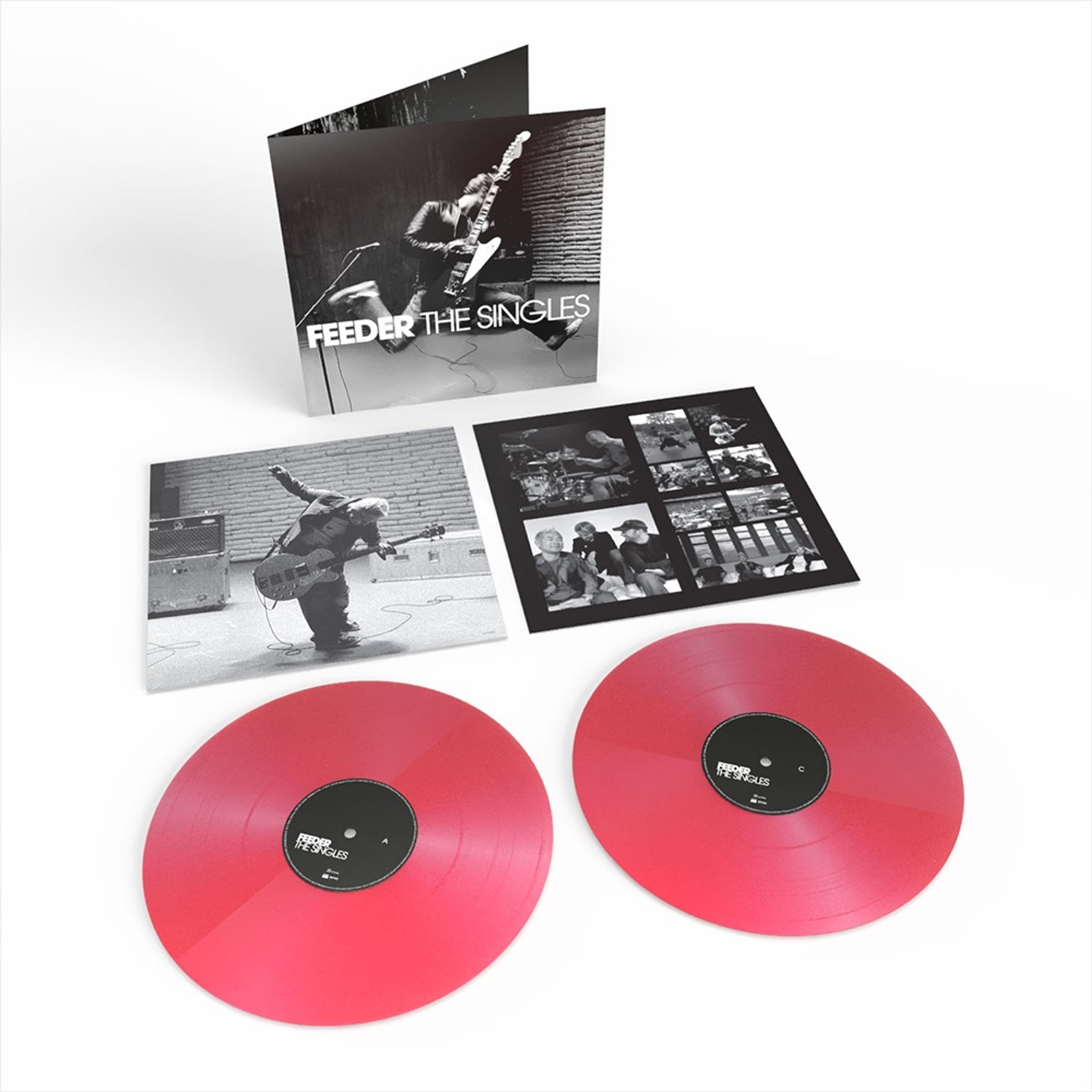 Vinyl Feeder - THE SINGLES