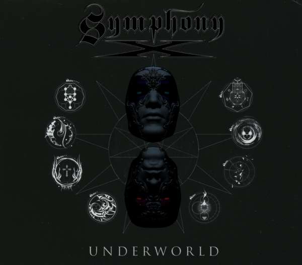 CD Symphony X - Underworld