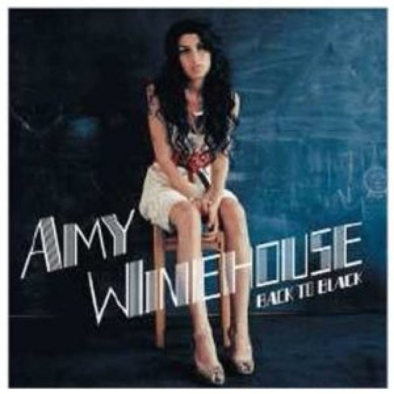 Vinyl Amy Winehouse - WINEHOUSE AMY - BACK TO BLACK