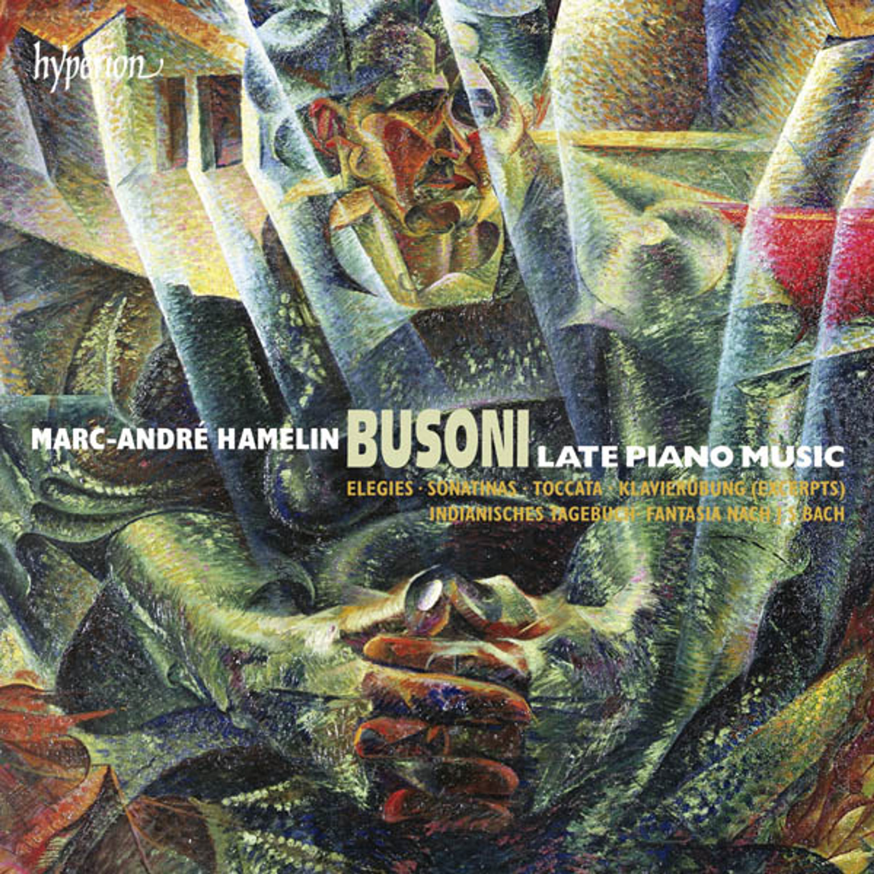 CD Marc-André Hamelin - BUSONI: LATE PIANO MUSIC