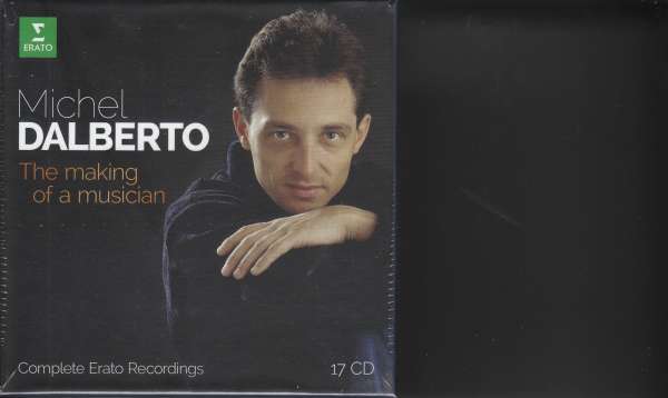 CD - DALBERTO - MICHEL DALBERTO · THE MAKING OF A MUSICIAN: COMPLETE ERATO RECORDINGS (17CD)