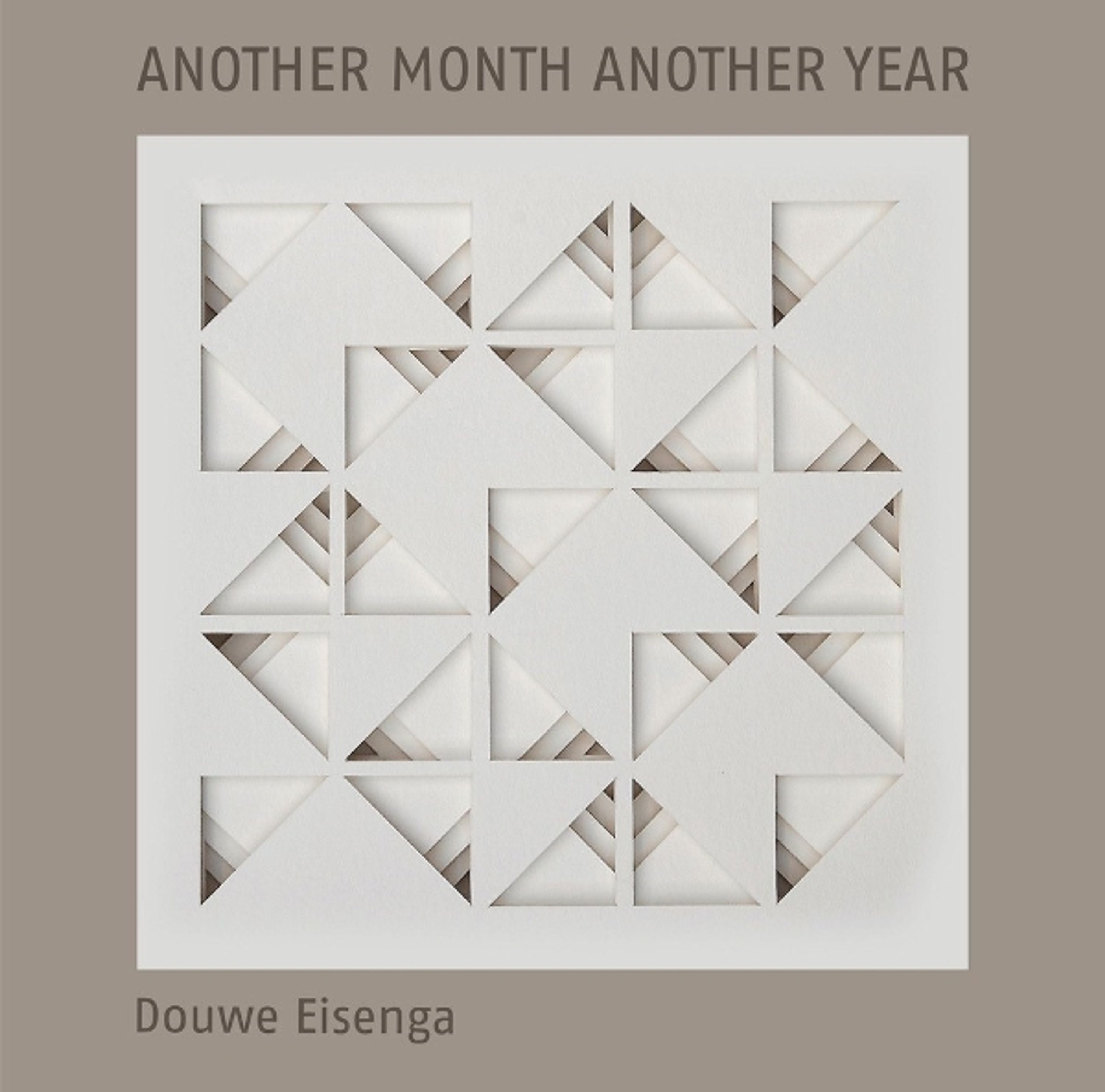 CD Douwe Eisenga - ANOTHER MONTH ANOTHER YEAR