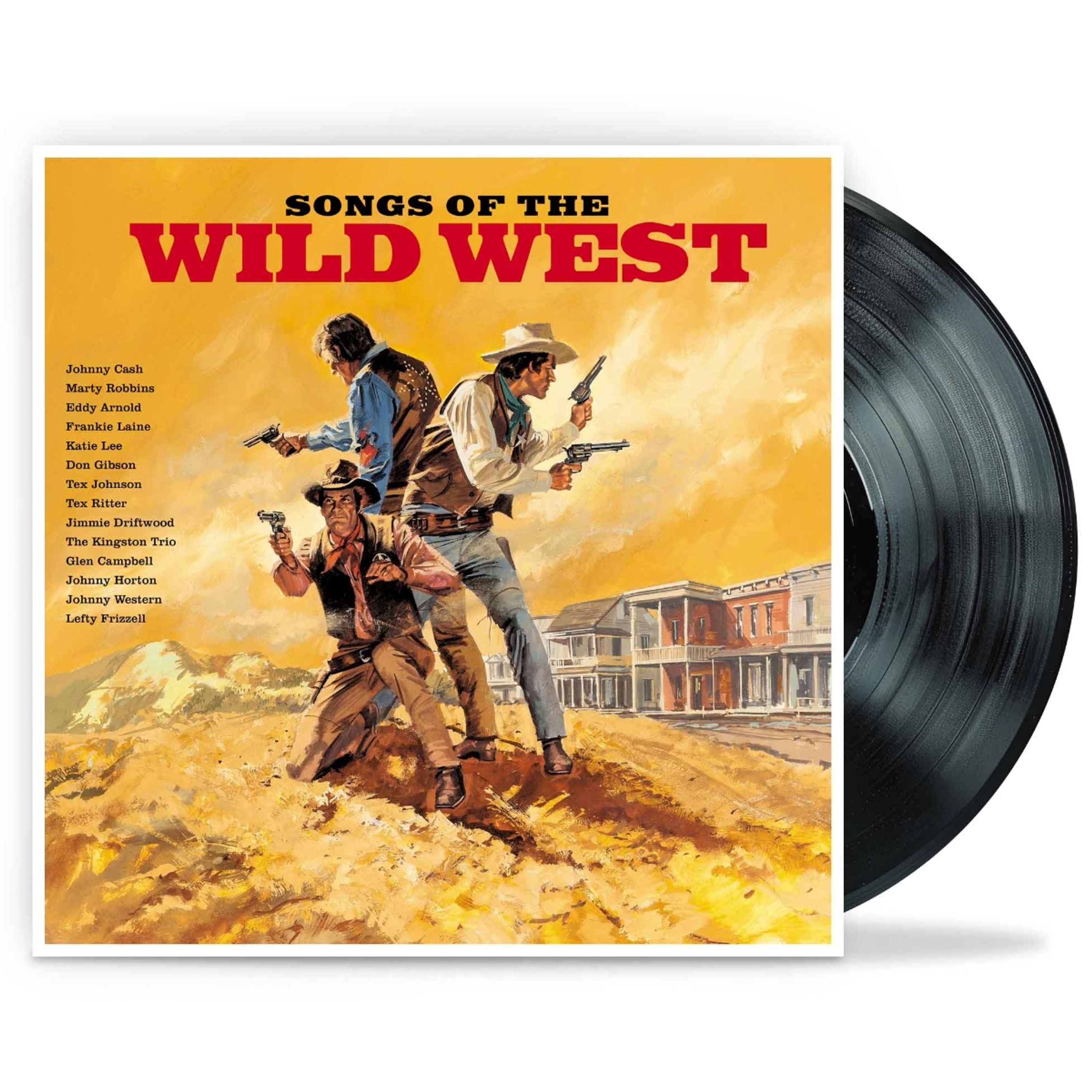 Vinyl Various Artists - SONGS OF THE WILD WEST