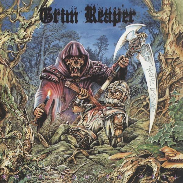 CD Grim Reaper - ROCK YOU TO HELL