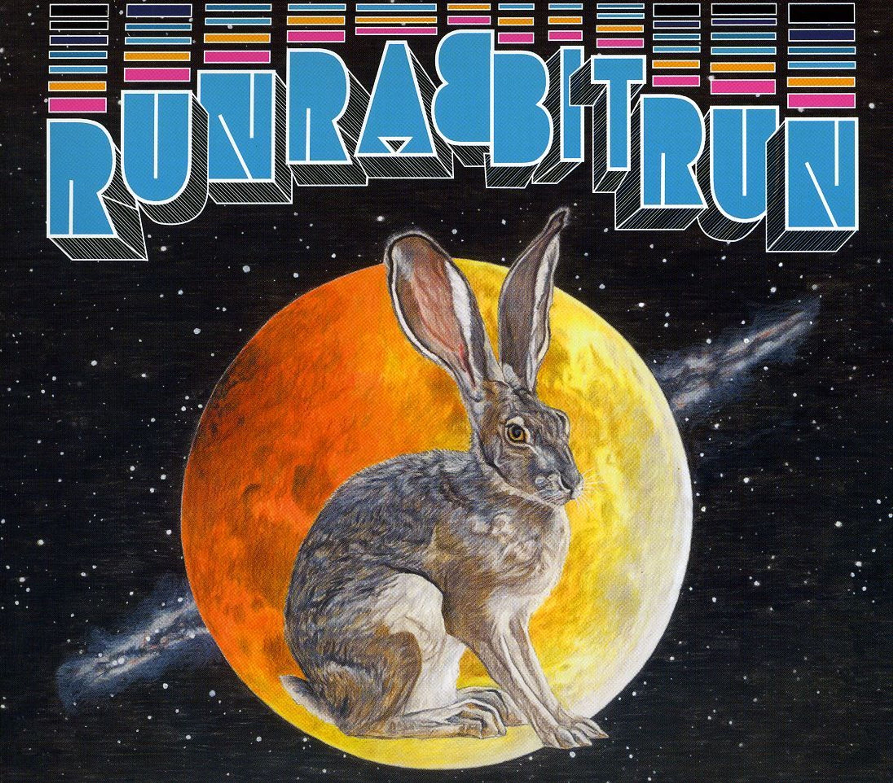 CD Sufjan Stevens - RUN RABBIT RUN
