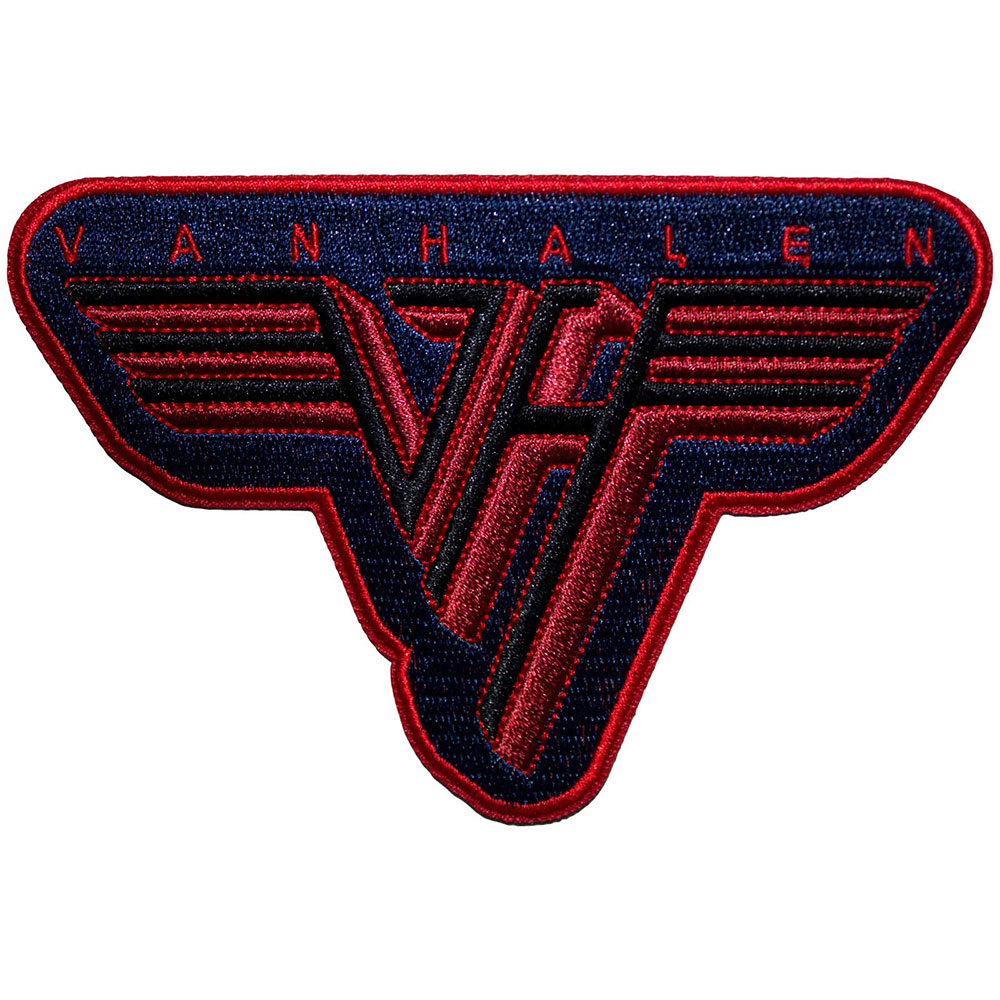 Nažehlovačka Van Halen - Classic Logo Bordered