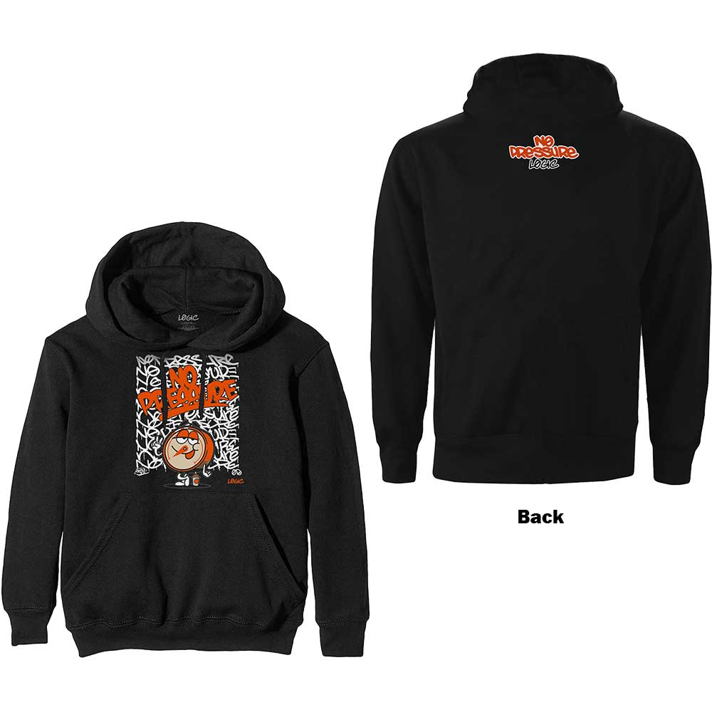 Mikina Logic - Gauge, Unisex,Čierna,XXL
