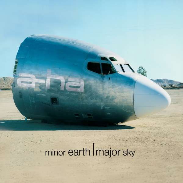 Vinyl a-ha - MINOR EARTH, MAJOR SKY