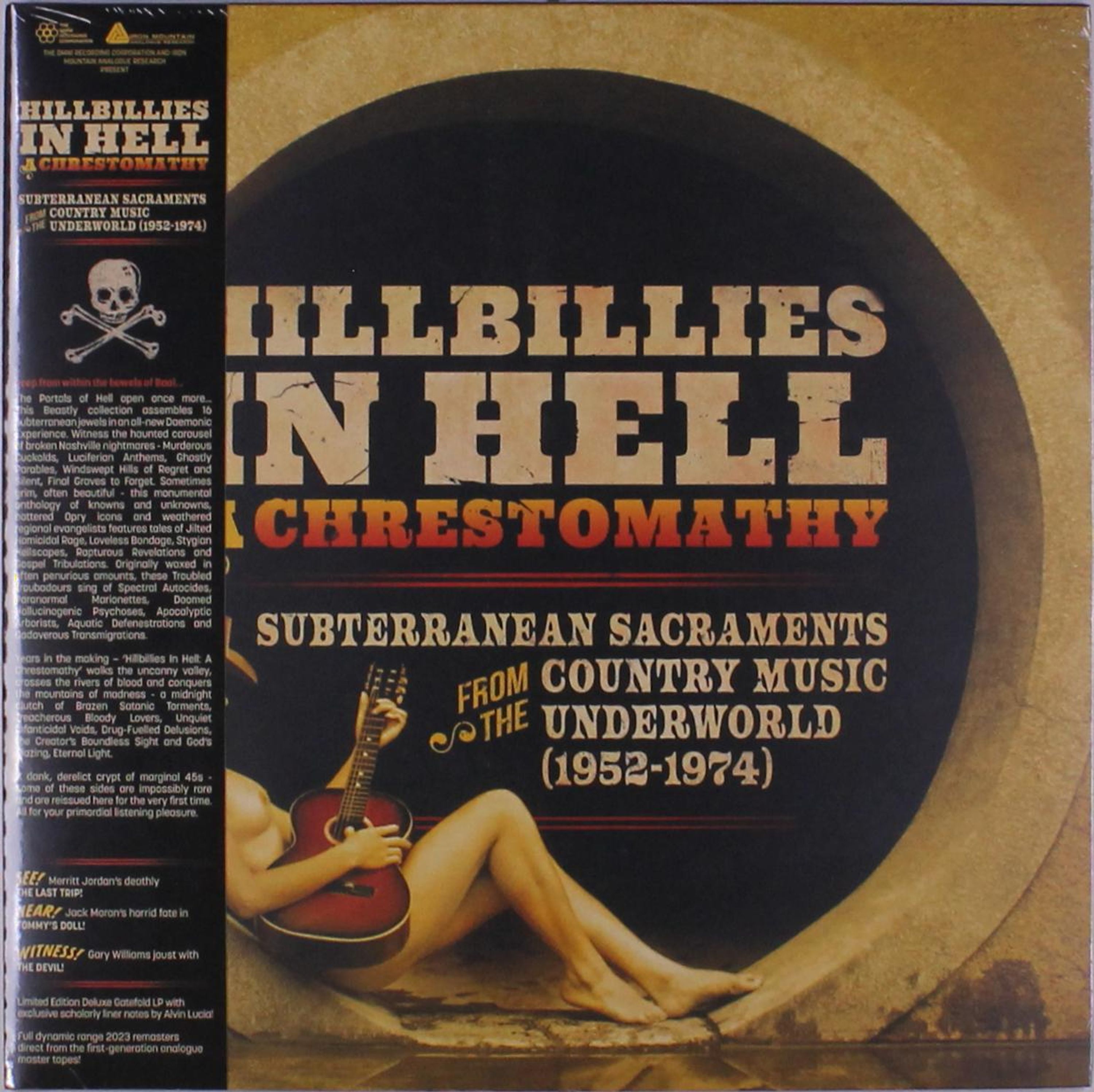 Vinyl Rôzni umelci - Hillbillies In Hell: a Chrestomathy: Subterranean Sacraments From the Country Music Underworld (1952-1974)