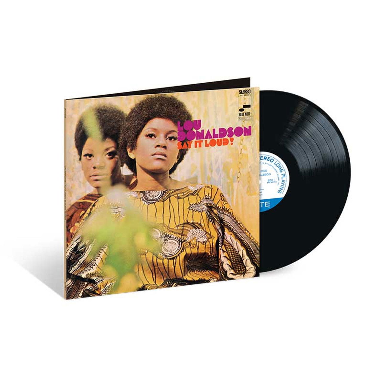 Vinyl Lou Donaldson - Say It Loud!