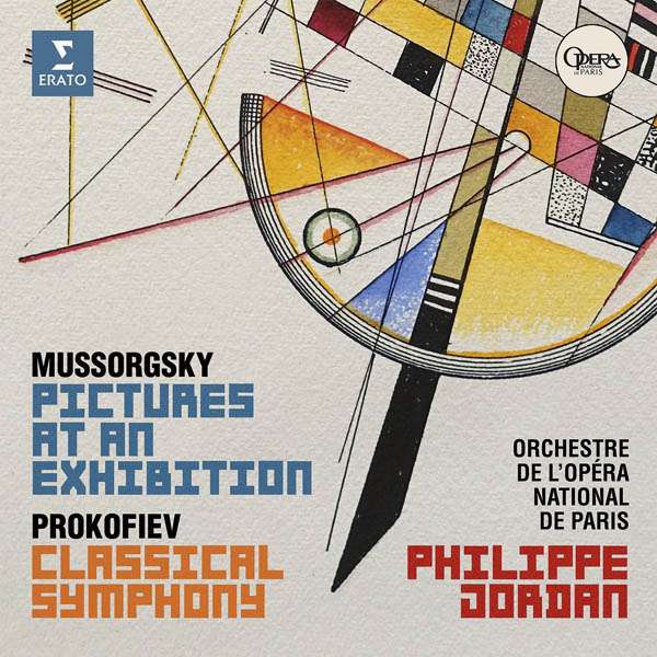 CD Orchestre et Chœurs de l'Opéra national de Paris - MUSSORGSKY: PICTURES AT AN EXHIBITION, PROKOFIEV: SYMPHONY NO. 1