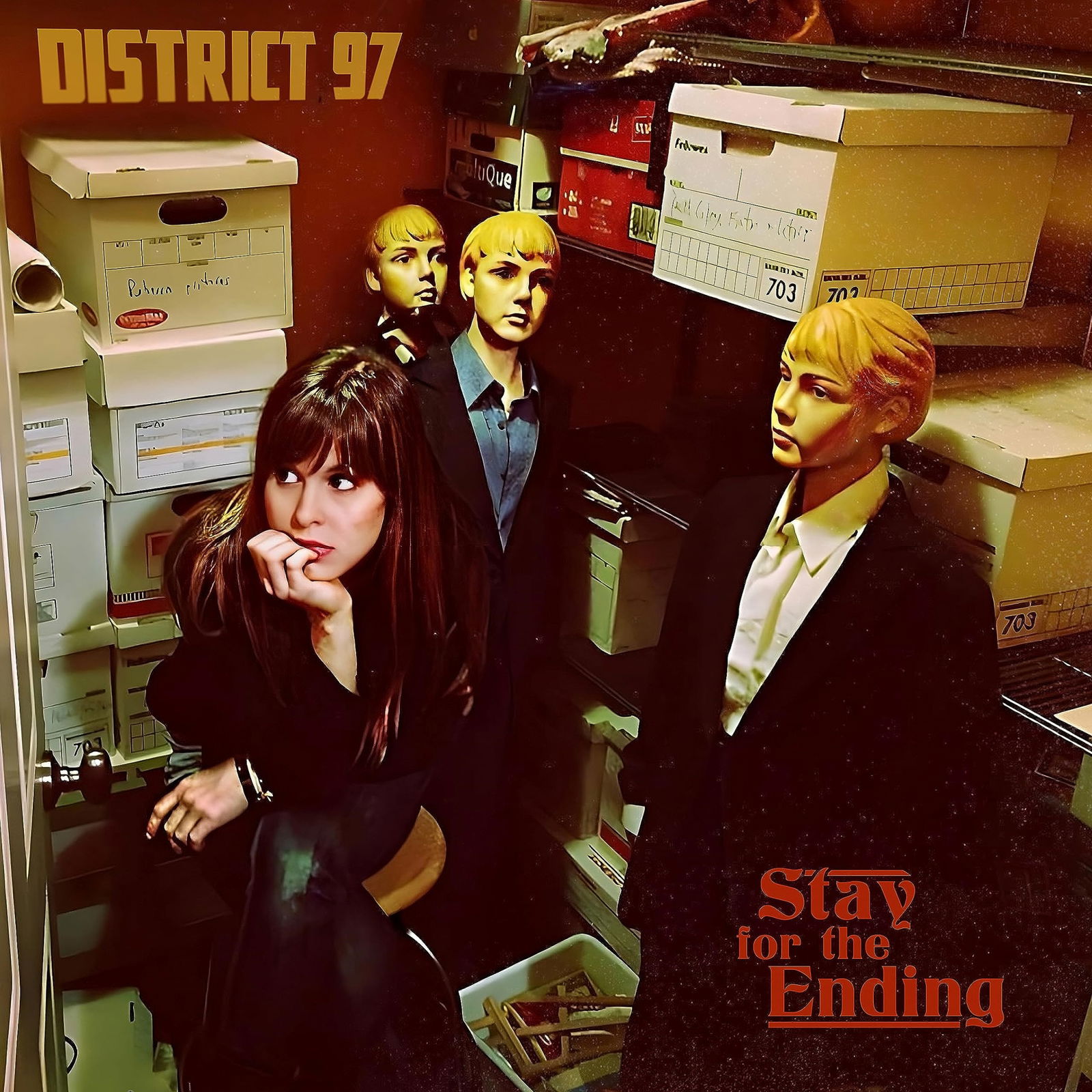 CD District 97 - STAY FOR THE ENDING