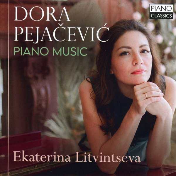CD Ekaterina Litvintseva - PEJA?EVI?: PIANO MUSIC