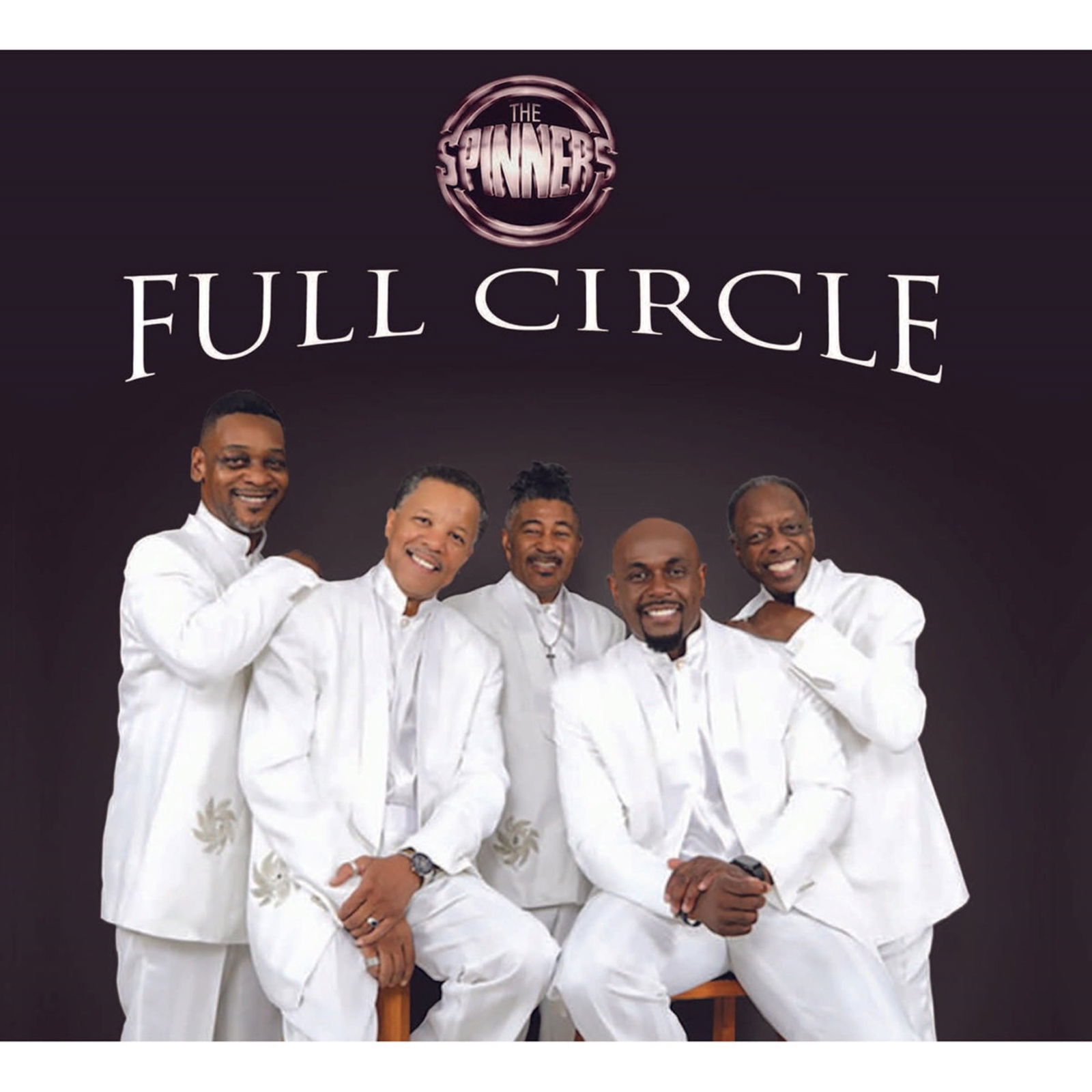 CD The Spinners - FULL CIRCLE