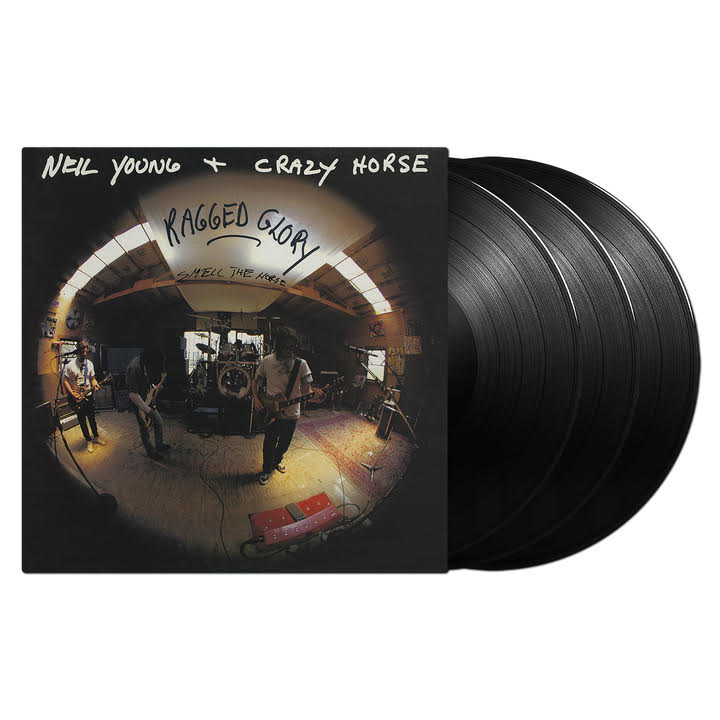 Vinyl Neil Young & Crazy Horse - RAGGED GLORY