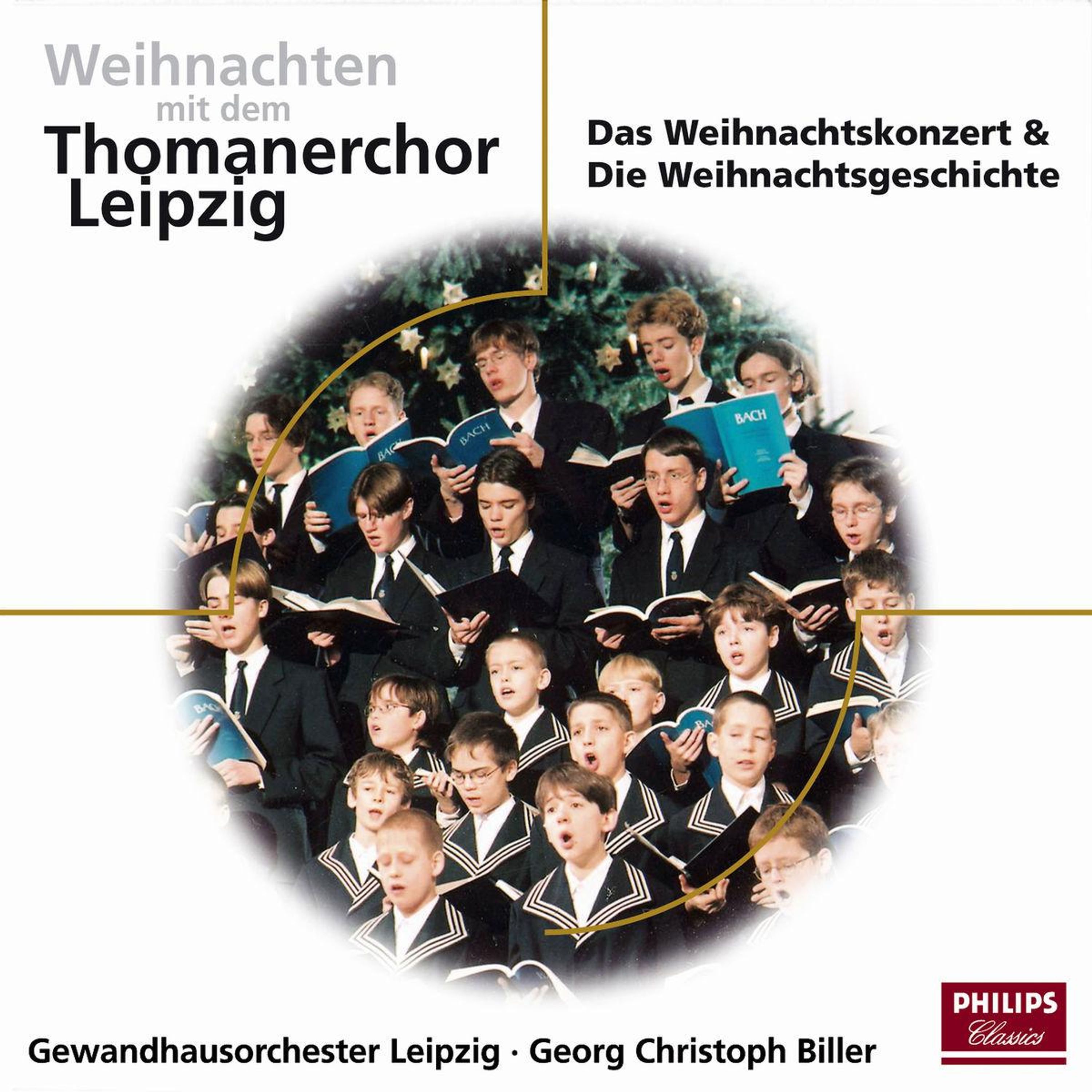 CD Thomanerchor Leipzig - WEIHNACHTSKONZERT MIT DEM THOMANERCHOR