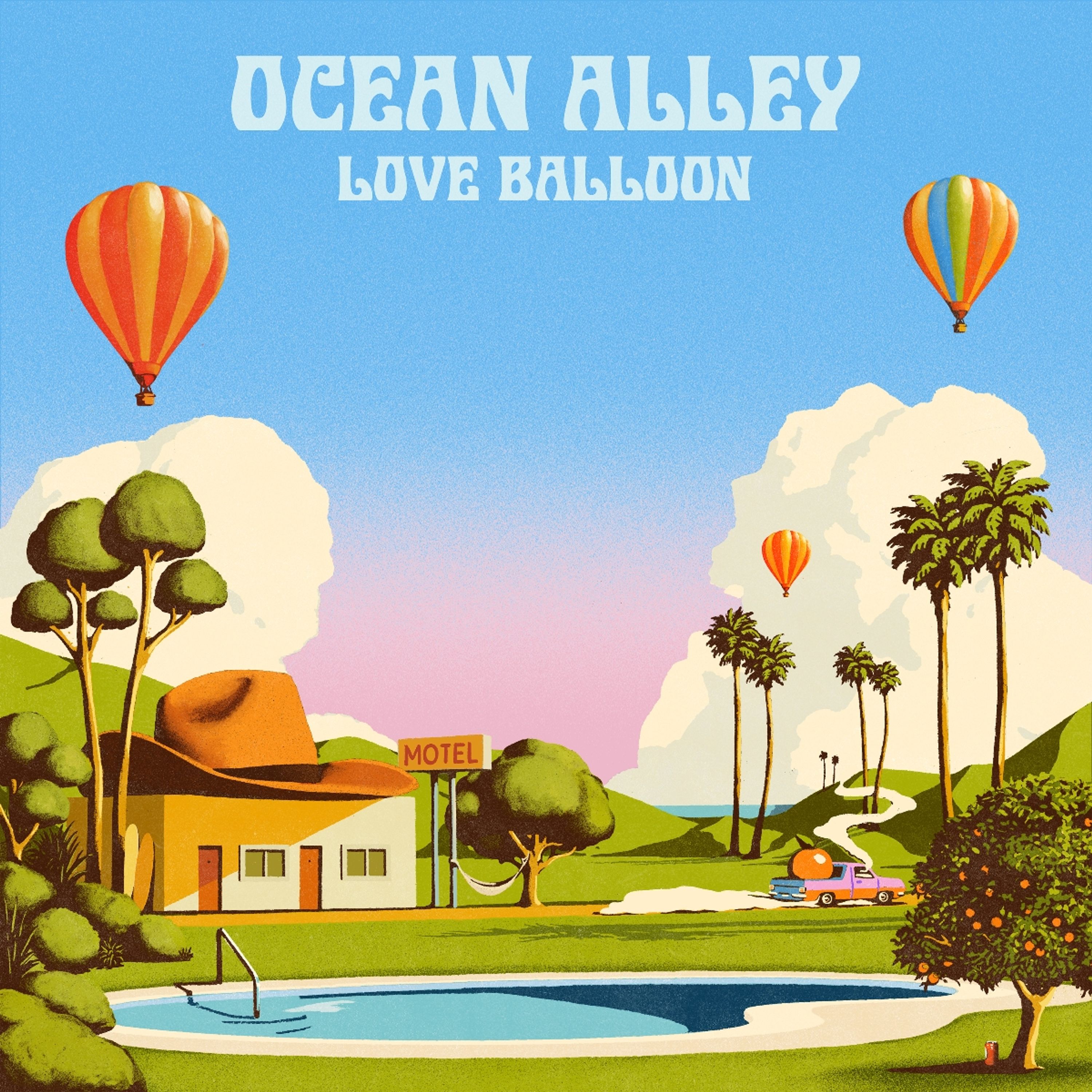 Vinyl Ocean Alley - LOVE BALLOON
