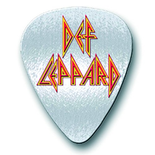 Odznak Def Leppard - Pick Logo