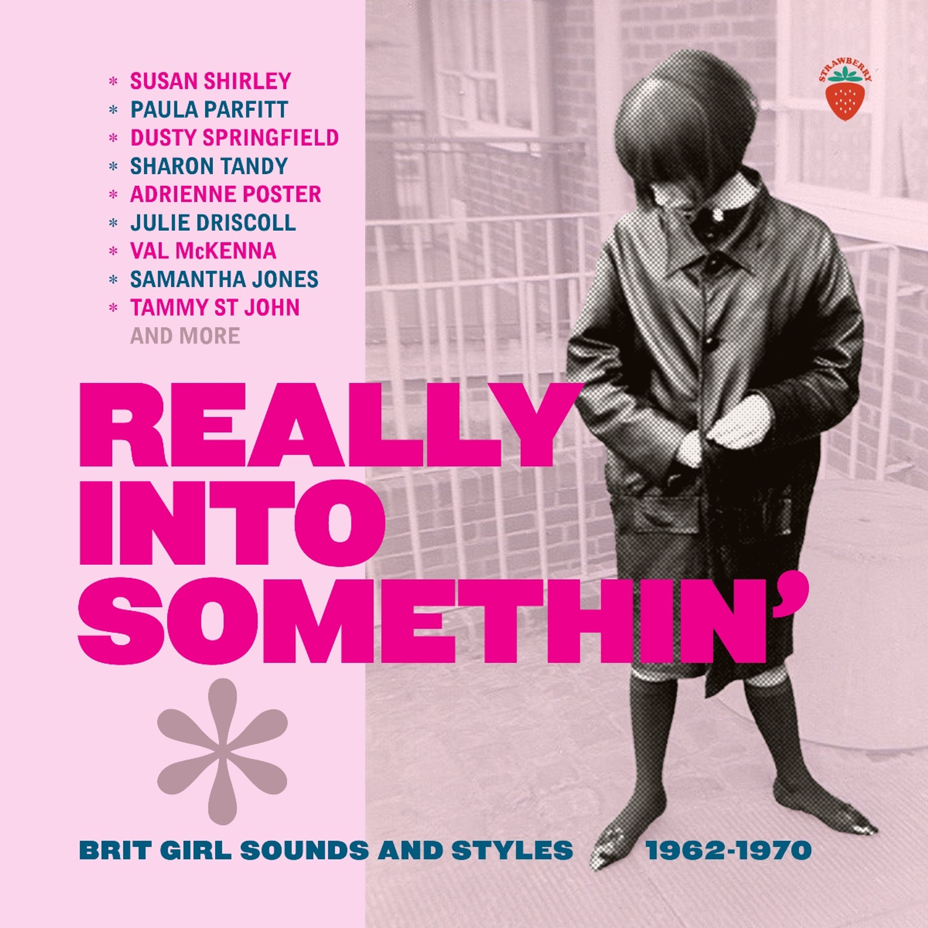CD Various Artists - REALLY INTO SOMETHIN' ...