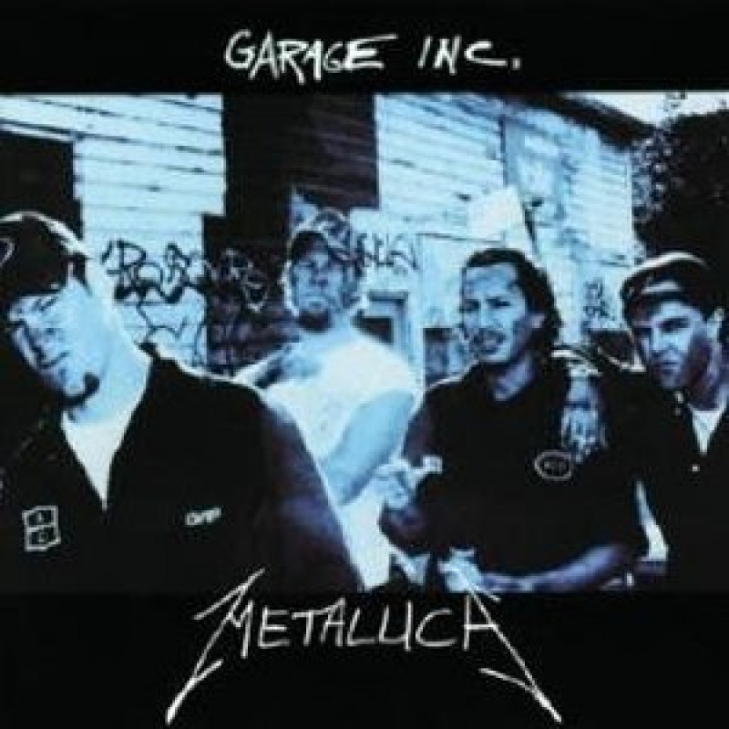 CD Metallica - GARAGE INC.