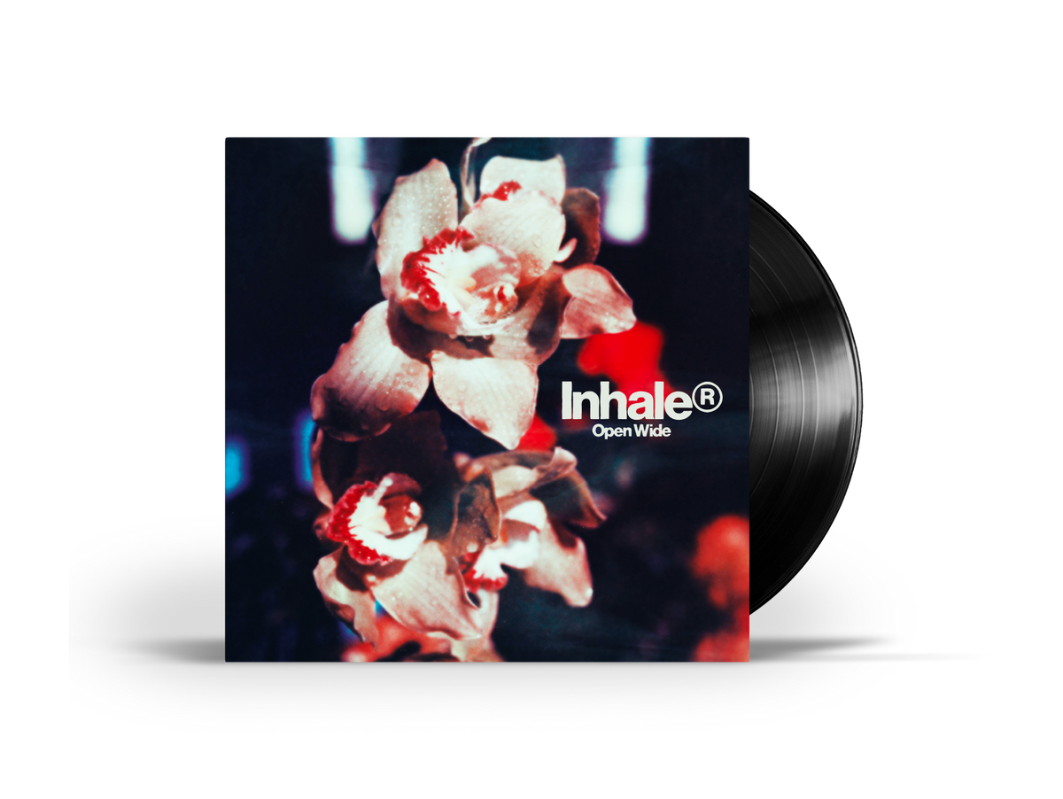 Vinyl Inhaler - OPEN WIDE