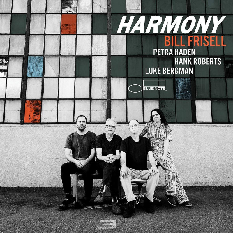 CD Bill Frisell - HARMONY
