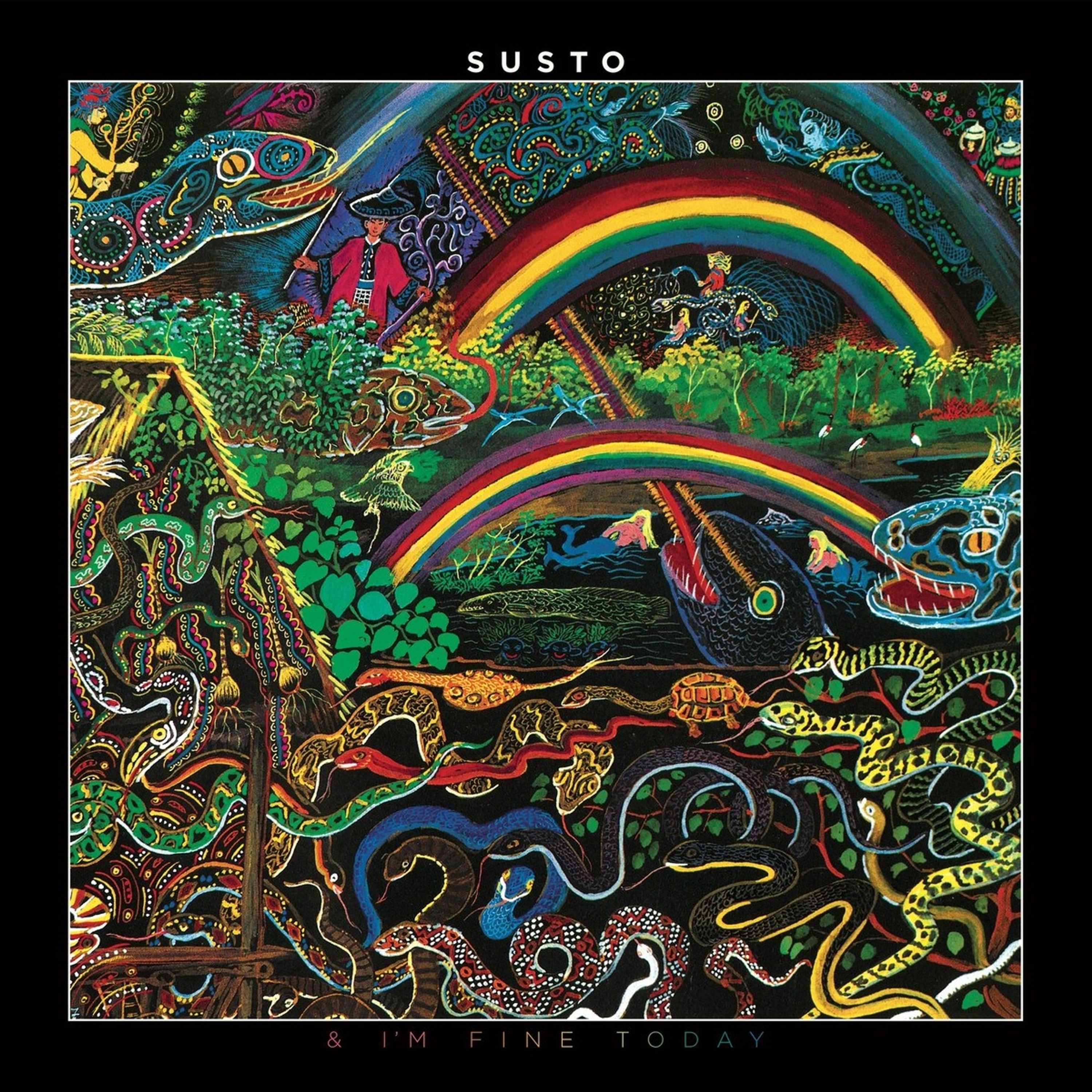 Vinyl SUSTO - & I'M FINE TODAY