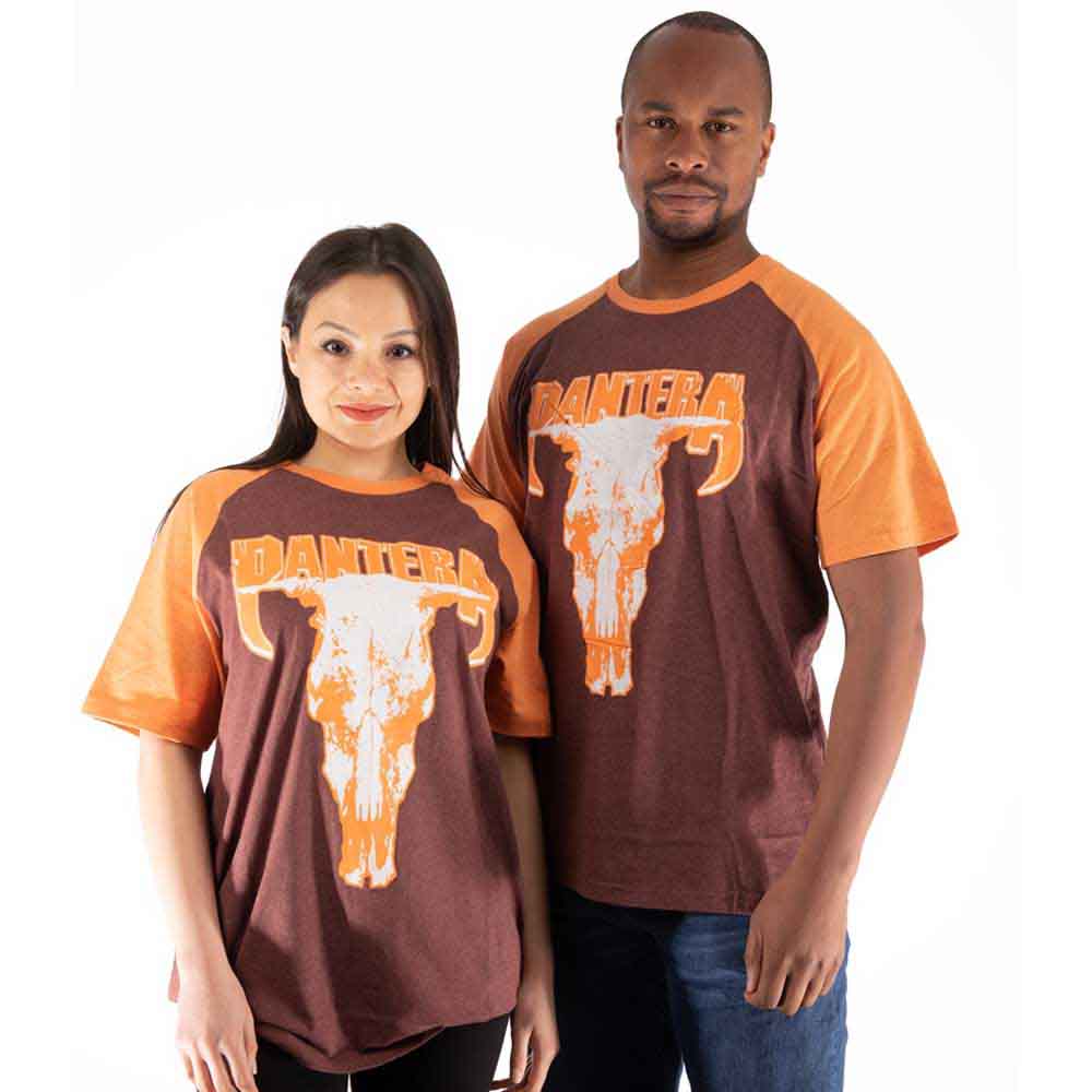 Tričko Pantera - Skull, Unisex,Hnedá,XXL