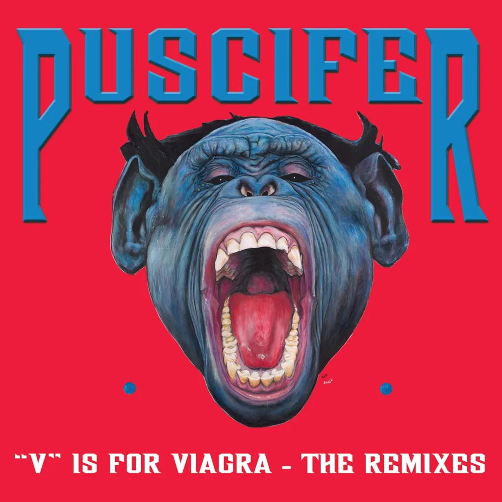 Vinyl Puscifer - „V” IS FOR VIAGRA - THE RE