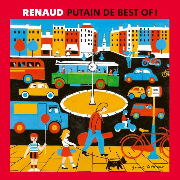 Vinyl Renaud - PUTAIN DE BEST OF