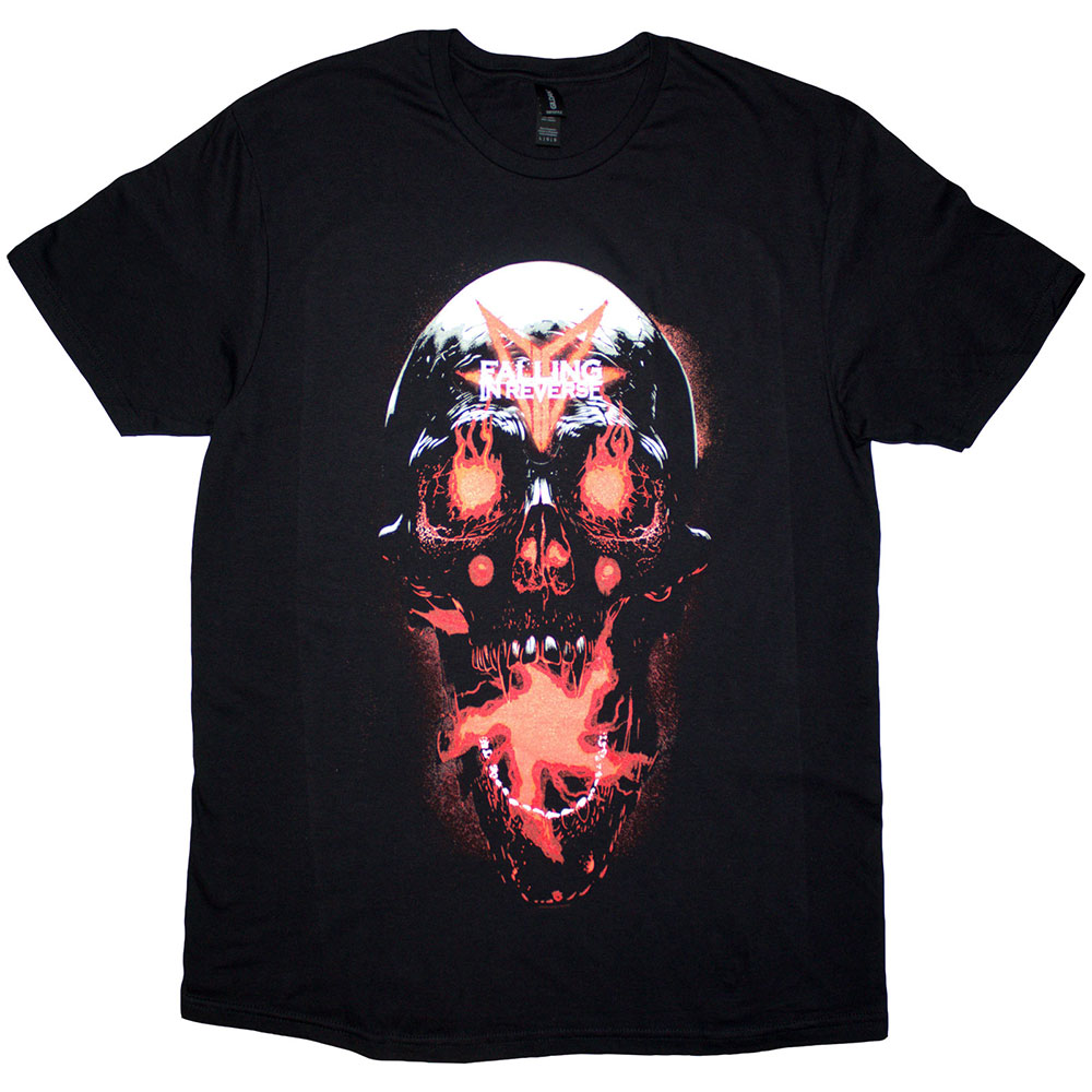 Tričko Falling In Reverse - Beggine Me, Unisex,Čierna,XXL