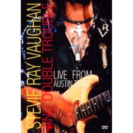 DVD Stevie Ray Vaughan - Live From Austin Texas