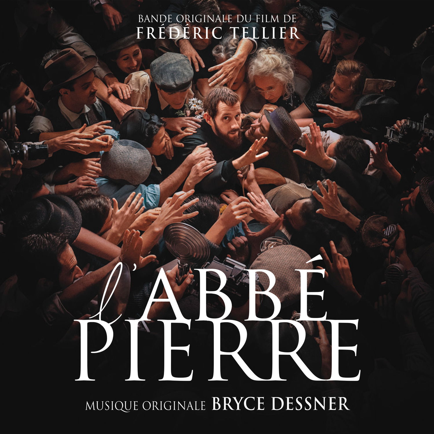 CD Bryce Dessner - L'abbé Pierre - Une Vie De Combats