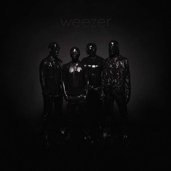 CD Weezer - WEEZER (BLACK ALBUM)