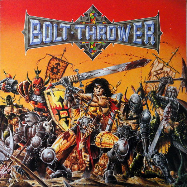 Vinyl Bolt Thrower - WAR MASTER