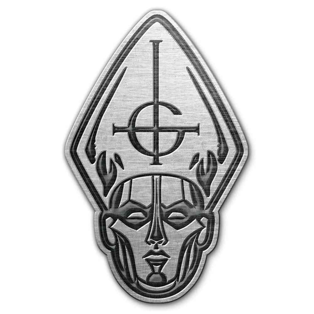 Odznak Ghost - Papa Head