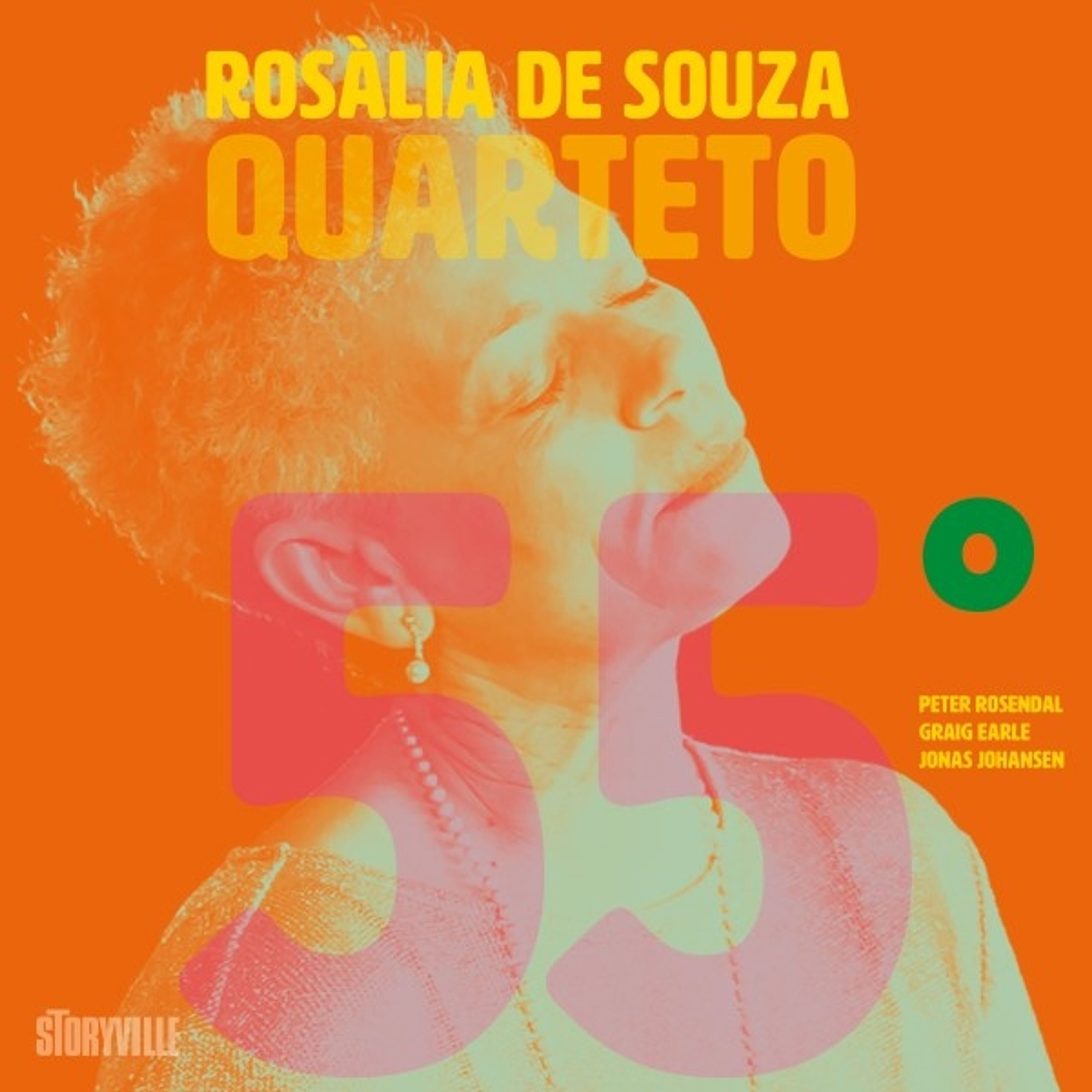 CD - ROSALIA DE SOUZA QUARTETO - ROSALIA DE SOUZA QUARTETO 55