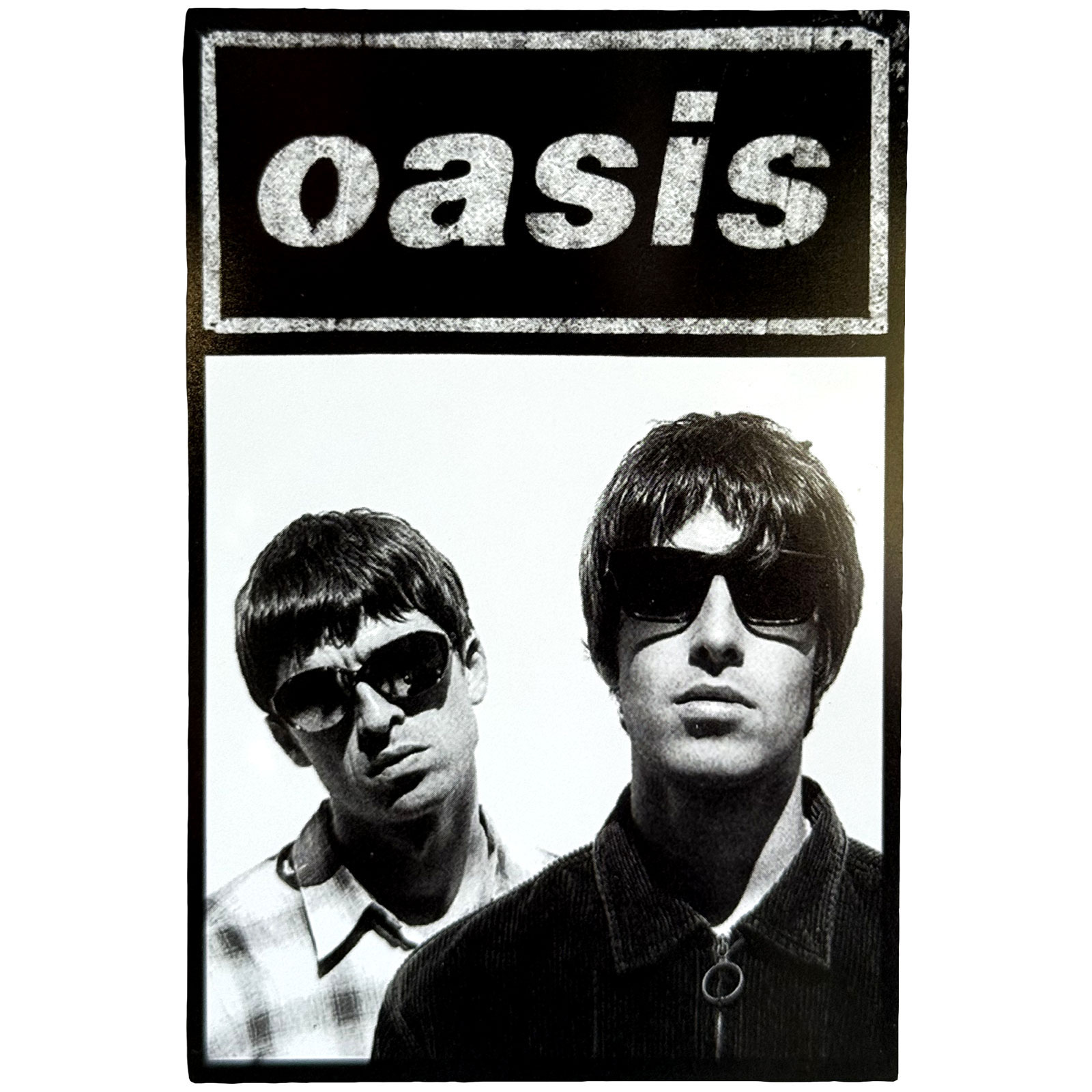 Magnetka Oasis - Sunglasses Portrait