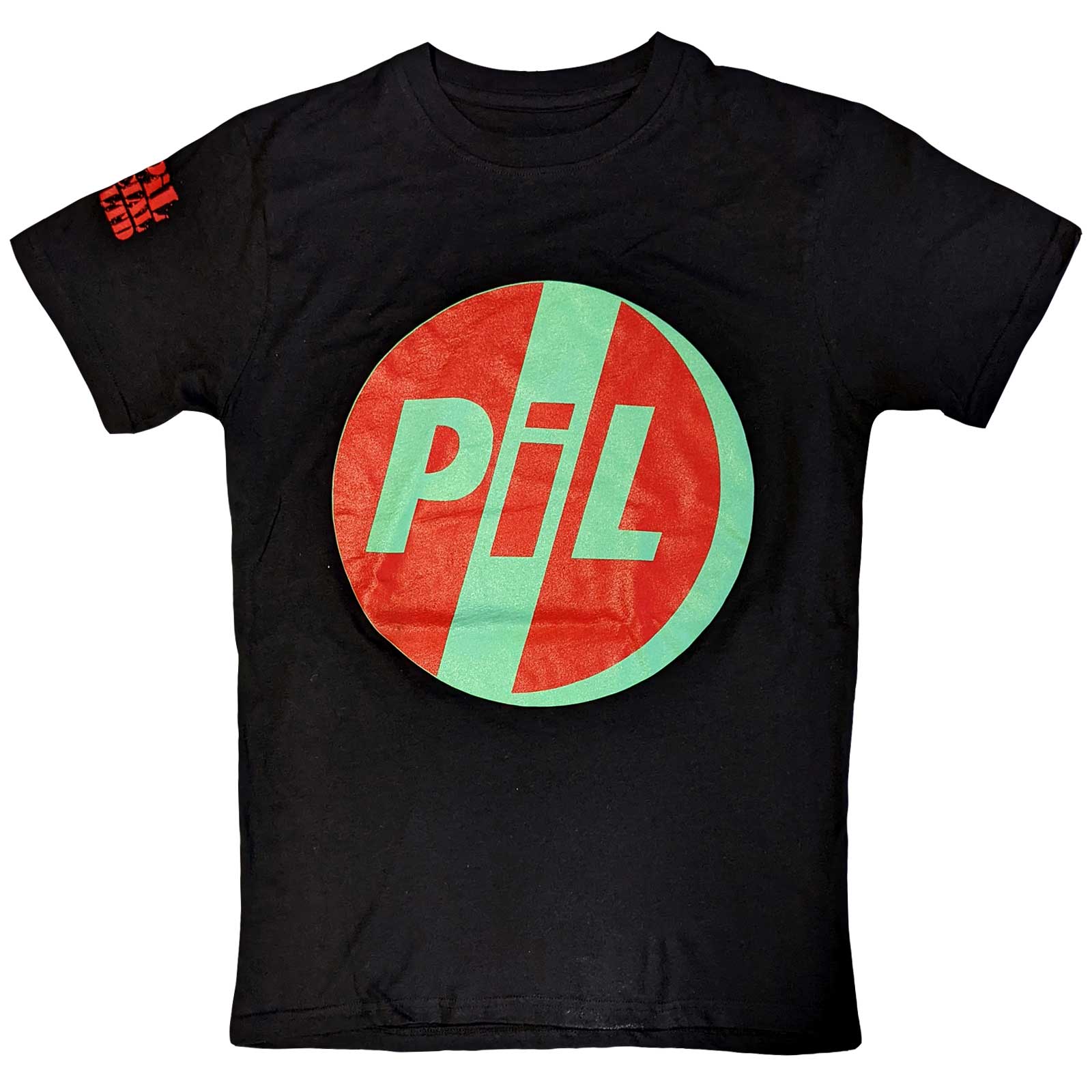 Tričko PIL Public Image Ltd - Original Logo, Unisex,Čierna,XXL