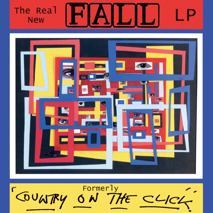 CD The Fall - REAL NEW FALL LP