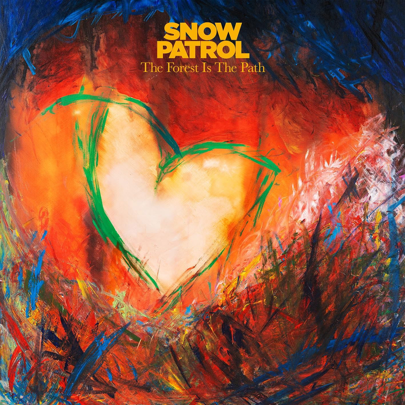 CD Snow Patrol - The Forest Is The Path