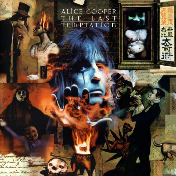 Vinyl Alice Cooper - LAST TEMPTATION