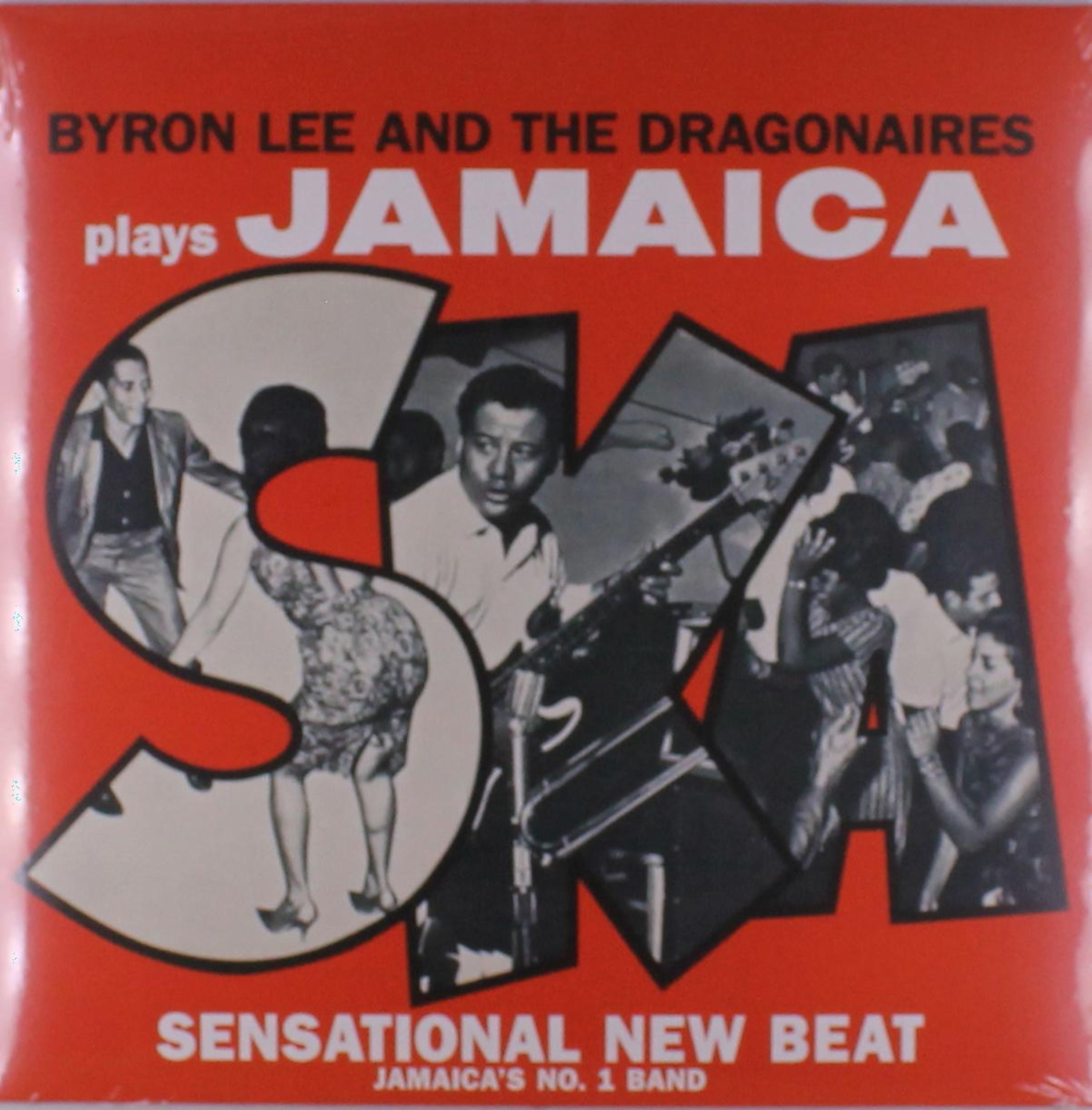 Vinyl - PLAYS JAMAICA SKA