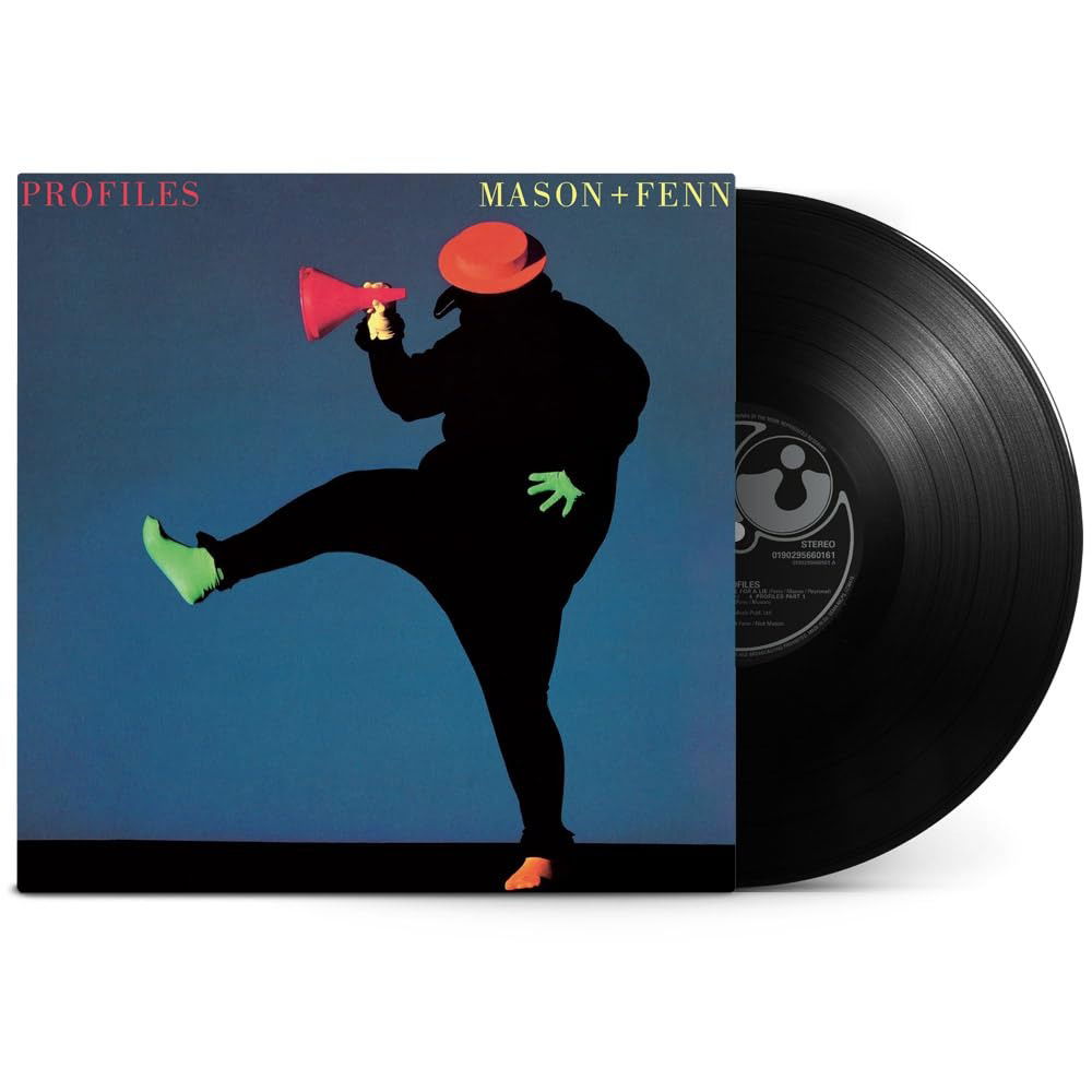 Vinyl Nick Mason and Rick Fenn - PROFILES