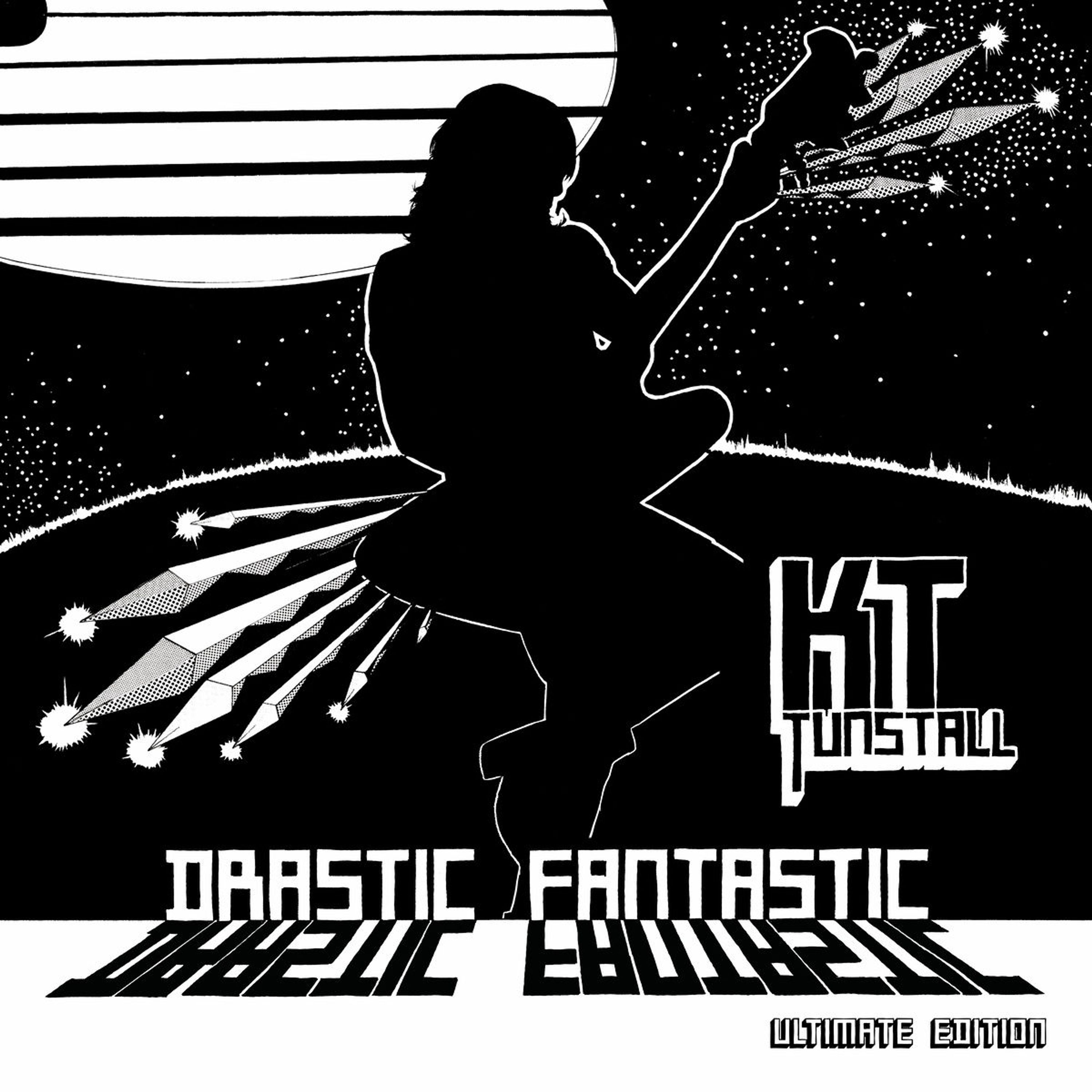 CD KT Tunstall - DRASTIC FANTASTIC