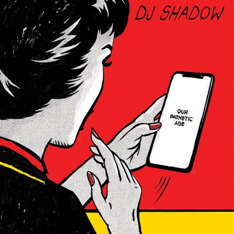 CD DJ Shadow - Our Pathetic Age