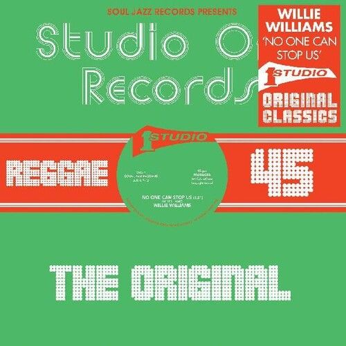 Vinyl Willi Williams - NO ONE CAN STOP US NOW